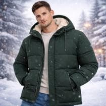 Jaqueta Bobojaco Forrada Peluciada Inverno Neve Impermeável Com Punho E Capuz Casaco Térmico Motoque - !MPAR