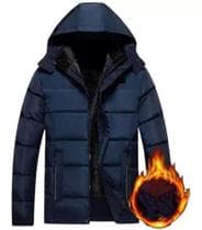Jaqueta Bobojaco Masculina Forrada Inverno Intenso Punhos