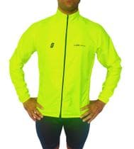 Jaqueta Corta Vento Amarelo Fluor - Ride