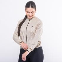 Jaqueta Corta Vento de Ciclismo Feminina Márcio May Pro II Nude