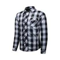 Jaqueta De Inverno Unissex Para Motocicleta, Camisa Casual De Motocross Com Estampa Xadrez Para - WOSAWE