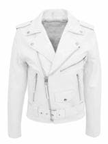 Jaqueta Masculina Slim Fit De Couro PU 2023, Moda Com Gola Alta, Jaqueta De Motocicleta Com Zíper - NONE