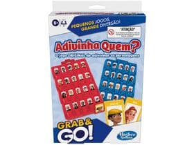 Jogo Adivinha Quem Tabuleiro Grab and Go - Hasbro