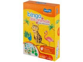 Jogo Bingo dos Animais Tabuleiro - Toyster Brinquedos