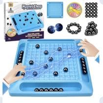 Jogo Brinquedo Presente Xadrez Magnetico Extrategia Criança Adulto Divertido Educativo Criativo Imã - Xadrez tabuleiro magneticos