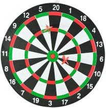 Jogo Dardo 30Cm 7 Peças com Dardos - Red Star