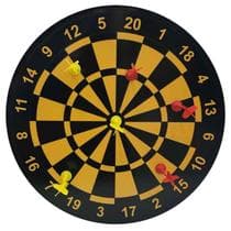 Jogo Dardos Gold Sports Alvo Pro Magnético