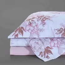 Jogo de Cama LENÇOL 400 FIOS CASAL QUEEN 3 PEÇAS ESTAMPADO - ESTAMPAS SORTIDAS, SEM OPÇÃO DE ESCOLHA (TODAS MUITO LINDAS!!) - STUDIO CASA