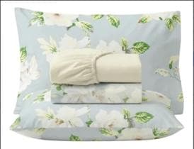 Jogo de Cama Lençol Casal 3 Peças Estampado - Estampas Sortidas - STUDIO CASA