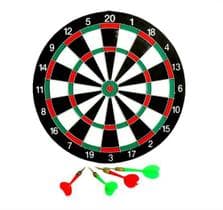 Jogo De Dardos Tabuleiro Alvo Certo Brinquedos Diversão - ALVO DARDOS