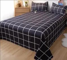 Jogo de Lençol Queen 4 Peças com Elástico 1,98m x1,58m x 0,3m de Altura Estampas Sortidas - Bella Sorocaba
