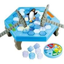 Jogo de Mesa Quebra Gelo do Pinguim Jogo de Tabuleiro Brinquedo Interativo Habilidade - Art Brink
