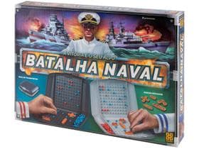 Jogo De Tabuleiro Batalha Naval Grow Jogo Clássico de Estratégia