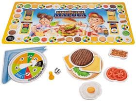 Jogo De Tabuleiro Brinquedo Infantil Hamburgueria Maluca Grow