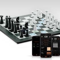 Jogo de tabuleiro de xadrez GoChess Mini AI Electronic com jogo online - GoCube
