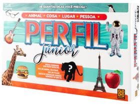 Jogo De Tabuleiro Infantil Perfil Júnior Grow Perguntas E Respostas