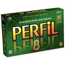 Jogo de tabuleiro perfil 8 grow 04992