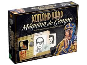 Jogo De Tabuleiro Scotland Yard Máquina Do Tempo Detetive Grow