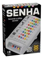 Jogo De Tabuleiro Senha Desvende O Código Secreto Estratégia E Lógica Grow - Estrela
