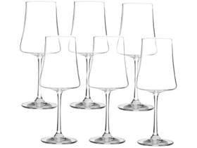 Jogo de Taças para Vinho de Cristal 460ml 6 Peças Haus Concept Pleasure