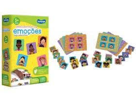 Jogo Descobrindo as Emoções Tabuleiro - Toyster Brinquedos