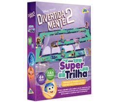 Jogo Divertida Mente 2 Tabuleiro Jak Super Trilha - Toyster
