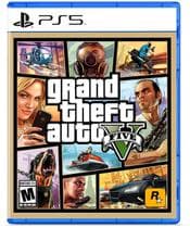 Jogo eletrônico Rockstar Games Grand Theft Auto V PlayStation 5