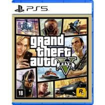 Jogo GTA V Grand Theft Auto V PS5 PlayStation 5 Mídia Física