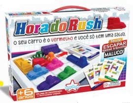Jogo Hora Do Rush Com Tabuleiro E Cartas De Carrinho - Big Star