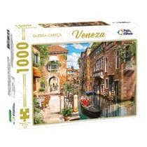 Jogo Quebra cabeça Veneza Itália Premium 1000 Pç Puzzle Pais Filhos - Pais E Filhos