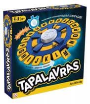 Jogo Tapalavras Que Trava Letras - Jogo De Tabuleiro - Multikids