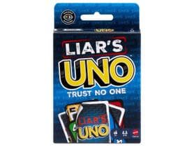 Jogo UNO Liars Mattel Games 113 Peças