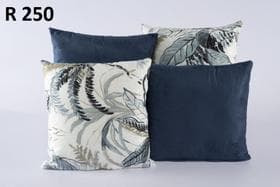Kit 04 Almofadas Jacquard Decorativas Cheias Sofá Sala Ou Quarto - Wellus Enxovais