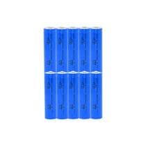 Kit 10 Bateria 18650 4.2 9900mah Recarregável Lanterna Led De Alta Durabilidade Enviamos Hoje Mesmo - Loaaquitem24