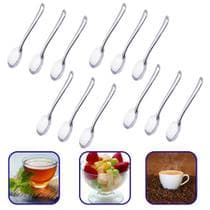 Kit 12 Colherinhas Café Chá Sobremesa Restaurante Padaria Cafeteria Inox - Madefer