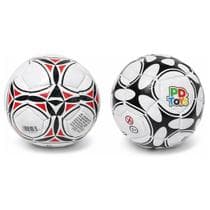 Kit 2 Bolas de Futebol Infantil Sortida Vinil PVC Inflável Dia das Crianças Meninos Esporte Treino Competição Gincana Ar Livre Escolar Férias Campo - DDG Toys