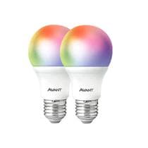 Kit 2 Lampadas Led Smart Inteligente Wi Fi Alexa google 10w RGB E27 Cod: 290028177-2 Avant Neo