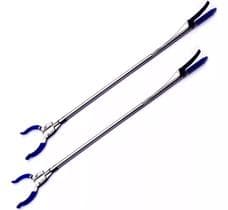 Kit 2 Pegador De Objeto Garra Mão Mecânica Multiuso Extensor 90cm - STORE IMPORTS