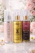 Kit 3 Body Splash Árabe 200ml Feminino Sabah, Yara, Atherri - Bello Charme
