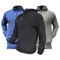 Kit 3 Jaqueta Corta Vento Dryfit Com Touca Elastano Ziper - RM Fabricacao