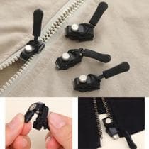 Kit 3 Ziper Para Reparo em Geral de Roupas Mochilas e Bolsas - Mustafar