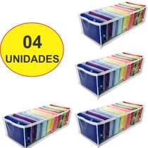 Kit 4 Colmeias Organizadoras De Gaveta Calcinha Bebe Closet - Comprei Organizei!