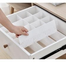 Kit 5 Organizador Gavetas Multifuncional Ajustável/divisor - oem