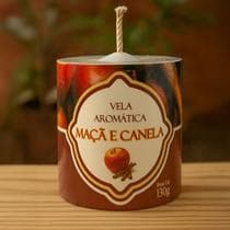Kit 5 Velas Aromáticas Perfumadas Decorativas 130g - São domingos