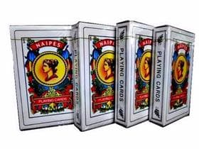 Kit 6 Baralho Espanhol Para Jogar Truco Escova Bisca Uno Jogo Cartas Poker Tarot Naipe - Playing Cards
