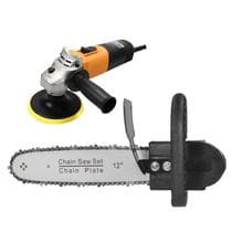 Kit Adaptador Sabre Motosserra + Esmerilhadeira 720w 110v - Pró Euro