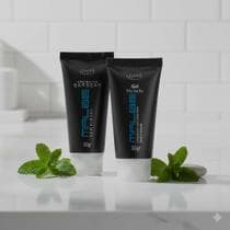 Kit Barba Masculino Creme Barbear E Gel Pós-barba Aloe Vera - Botica Brasil Lucy's 55g + 50g