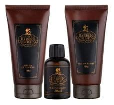 Kit Barbear St.louis Masculino Barber Shop + Óleo - Jandis Baby Enxovais e Decorações