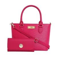 Kit Bolsa Feminina Lorena Com Alça Transversal Removível Willibags.