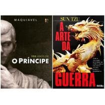 Kit c/ 2 livros - a arte da guerra e o principe - maquiavel e sun tzu - EDITORA